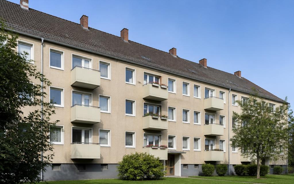 Gefahrenstofferkundung Mehrfamilienhaus