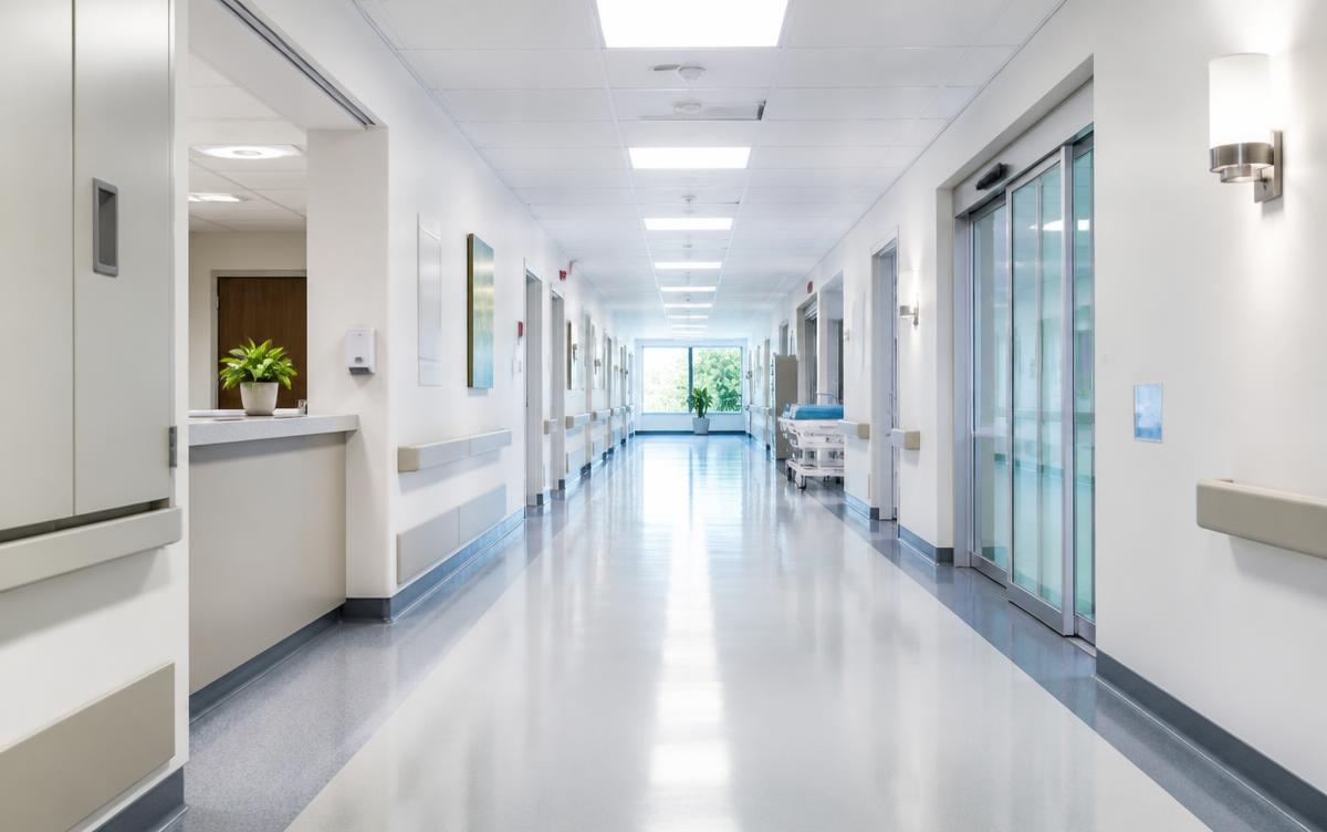 Raumluftmessung Klinikum