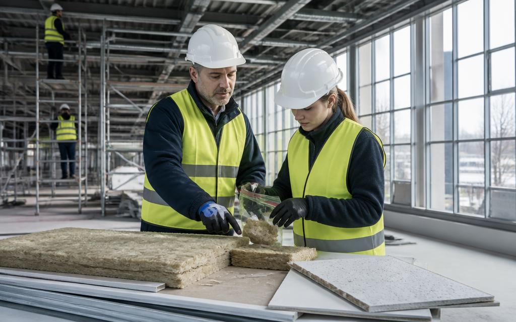 Schadstoffgutachten Produktionshalle